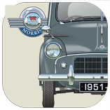 Morris Minor Series MM 1951-52 Coaster 7